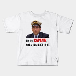 Captain Mike Kids T-Shirt